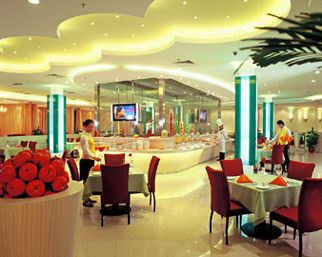 Imagen del bar/restaurante del Hotel Days Inn Joiest. Foto 3