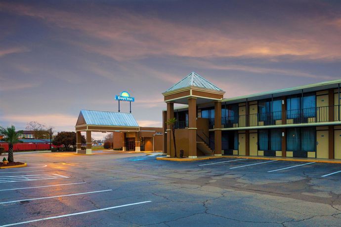 Imagen general del Hotel Days Inn Lafayette/university. Foto 2
