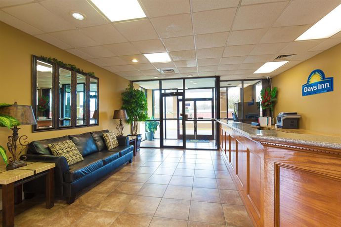 Imagen de los interiores del Hotel Days Inn Lafayette/university. Foto 13