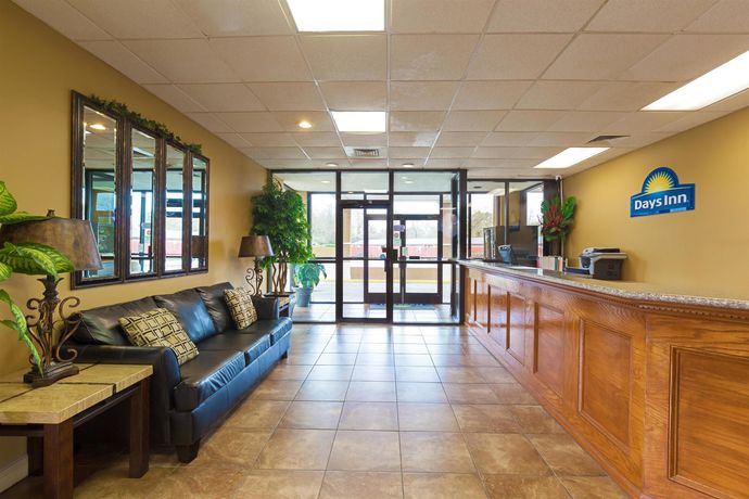 Imagen de los interiores del Hotel Days Inn Lafayette/university. Foto 14
