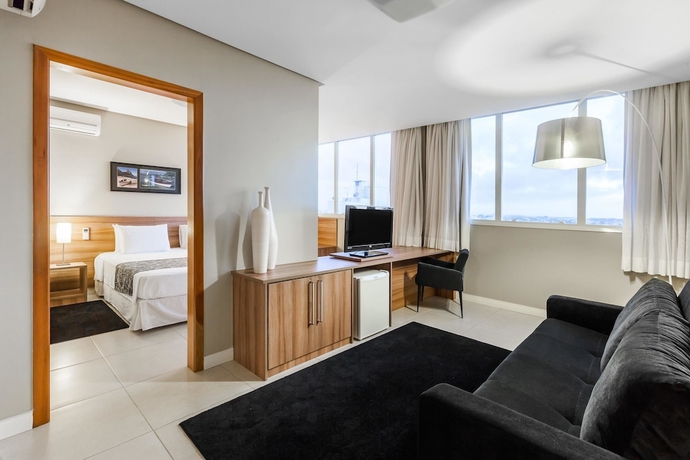 Imagen de la habitación del Hotel Days Inn Linhares. Foto 8
