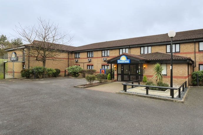 Imagen general del Hotel Days Inn London Stansted Airport. Foto 1