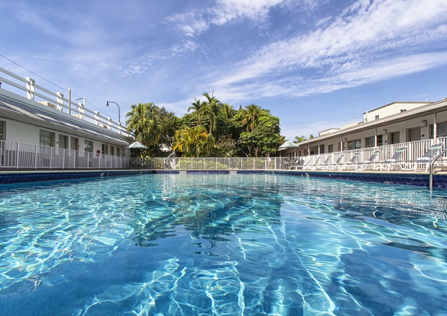 Imagen de la piscina del Hotel Days Inn Miami Airport North. Foto 9