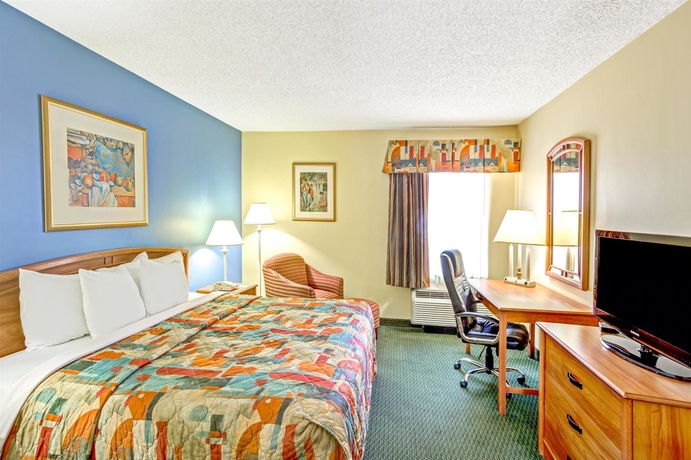 Imagen de la habitación del Hotel Days Inn Raleigh-airport-research Triangle Park. Foto 2