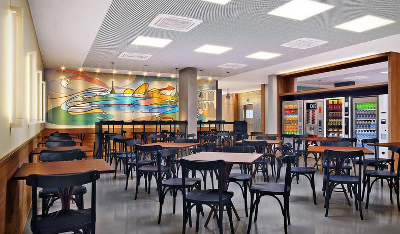 Imagen del bar/restaurante del Hotel Days Inn Rio De Janeiro, Lapa. Foto 2