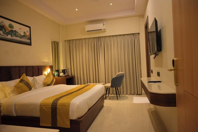 Imagen de la habitación del Hotel Days Inn, Varanasi. Foto 3