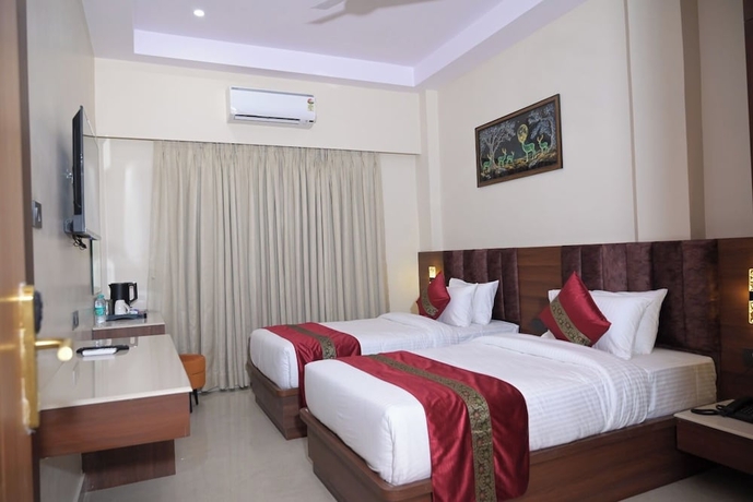 Imagen de la habitación del Hotel Days Inn, Varanasi. Foto 5