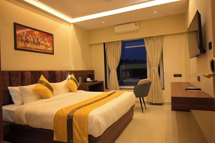 Imagen de la habitación del Hotel Days Inn, Varanasi. Foto 6