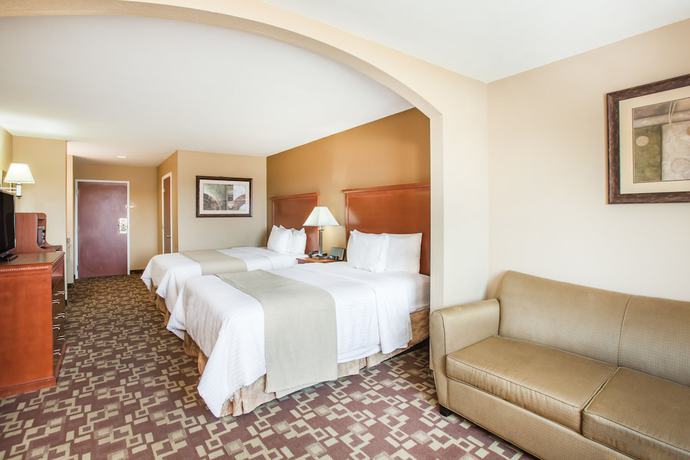 Imagen de la habitación del Hotel Days Inn & Suites By Wyndham Cabot. Foto 5