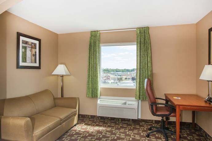 Imagen de la habitación del Hotel Days Inn & Suites By Wyndham Cabot. Foto 10