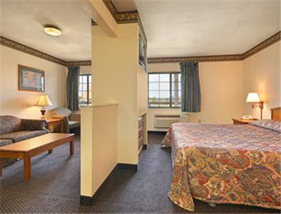Imagen de la habitación del Hotel Days Inn & Suites By Wyndham Kokomo. Foto 3