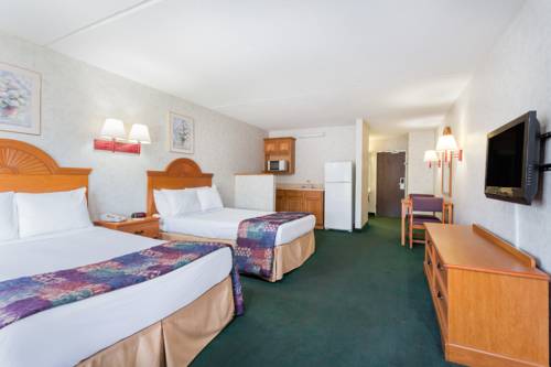 Imagen de la habitación del Hotel Days Inn & Suites By Wyndham Lexington. Foto 12