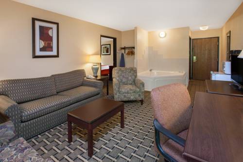 Imagen de la habitación del Hotel Days Inn & Suites By Wyndham Madison Heights Mi. Foto 3