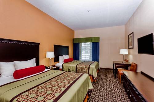 Imagen de la habitación del Hotel Days Inn & Suites By Wyndham Savannah North I-95. Foto 3