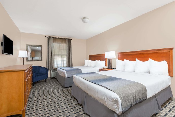 Imagen de la habitación del Hotel Days Inn & Suites By Wyndham Sellersburg. Foto 10