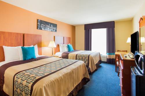 Imagen de la habitación del Hotel Days Inn & Suites By Wyndham Thibodaux. Foto 12
