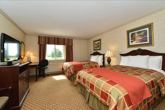 Imagen de la habitación del Hotel Days Inn & Suites by Wyndham Roseville/Detroit Area. Foto 6