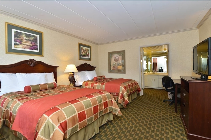 Imagen de la habitación del Hotel Days Inn & Suites by Wyndham Roseville/Detroit Area. Foto 7