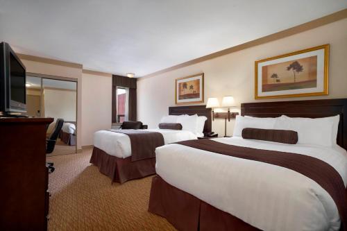 Imagen de la habitación del Hotel Days Inn & Suites by Wyndham Sault Ste. Marie ON. Foto 9