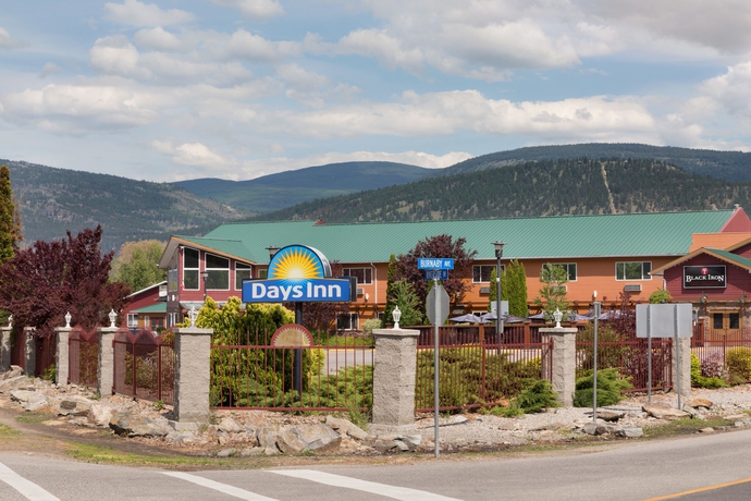 Imagen general del Hotel Days Inn and Conference Centre By Wyndham Penticton. Foto 1