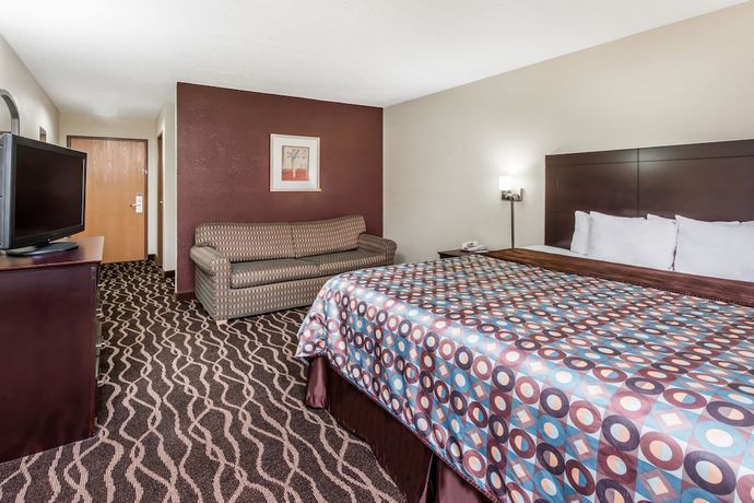 Imagen de la habitación del Hotel Days Inn and Suites By Wyndham Casey. Foto 7