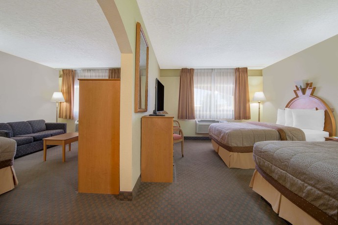 Imagen de la habitación del Hotel Days Inn and Suites By Wyndham Clovis. Foto 5