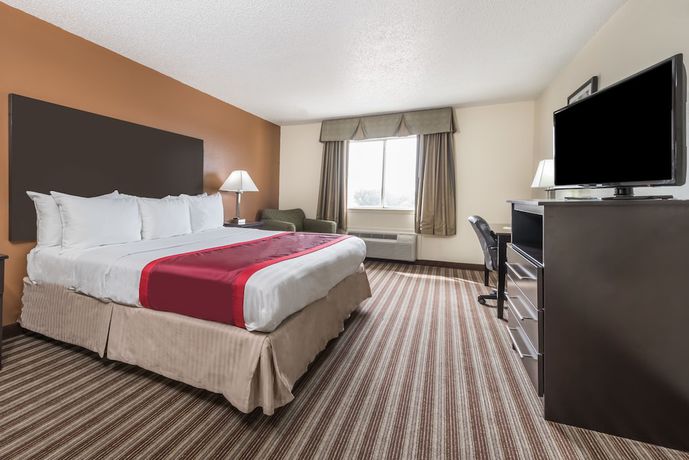 Imagen de la habitación del Hotel Days Inn and Suites By Wyndham Dallas. Foto 4