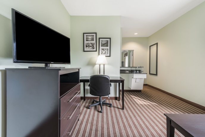 Imagen de la habitación del Hotel Days Inn and Suites By Wyndham Dallas. Foto 7