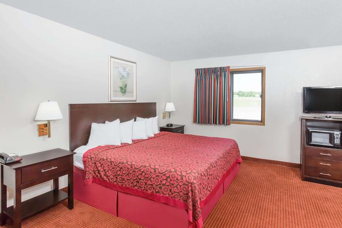 Imagen de la habitación del Hotel Days Inn and Suites By Wyndham Des Moines Airport. Foto 4