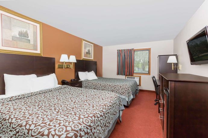 Imagen de la habitación del Hotel Days Inn and Suites By Wyndham Des Moines Airport. Foto 6