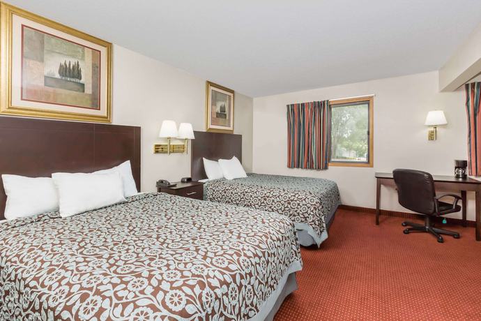 Imagen de la habitación del Hotel Days Inn and Suites By Wyndham Des Moines Airport. Foto 7
