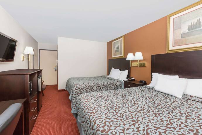Imagen de la habitación del Hotel Days Inn and Suites By Wyndham Des Moines Airport. Foto 9