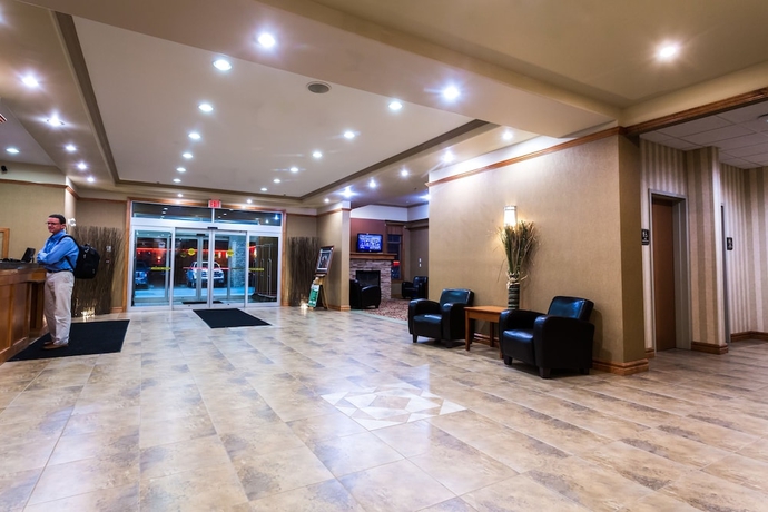 Imagen de los interiores del Hotel Days Inn and Suites By Wyndham Edmonton Airport. Foto 15