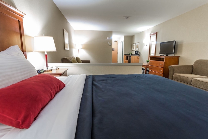 Imagen de la habitación del Hotel Days Inn and Suites By Wyndham Edmonton Airport. Foto 11