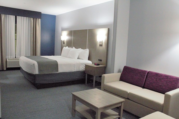 Imagen de la habitación del Hotel Days Inn and Suites By Wyndham Houston Nw Cypress. Foto 7
