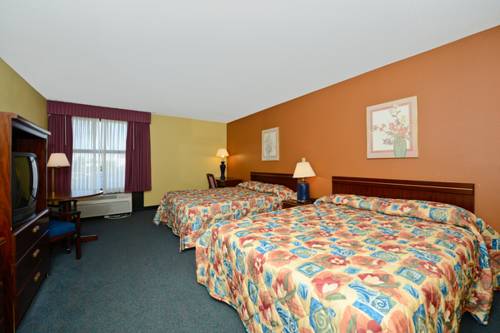 Imagen de la habitación del Hotel Days Inn and Suites By Wyndham Kalamazoo. Foto 4