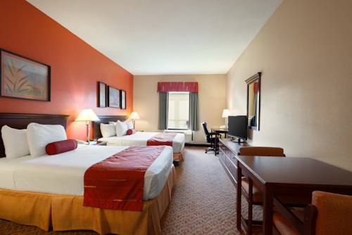 Imagen de la habitación del Hotel Days Inn and Suites By Wyndham Lakeland. Foto 11