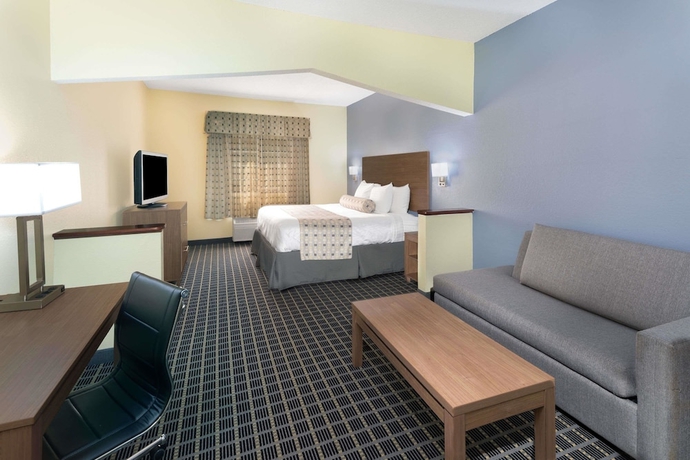 Imagen de la habitación del Hotel Days Inn and Suites By Wyndham Union City. Foto 13