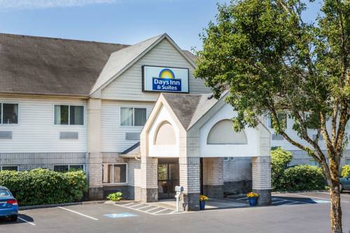 Imagen general del Hotel Days Inn and Suites By Wyndham Vancouver. Foto 2