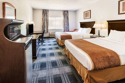 Imagen de la habitación del Hotel Days Inn and Suites By Wyndham Vancouver. Foto 7