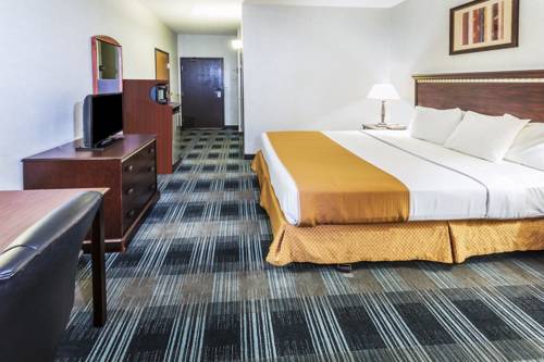 Imagen de la habitación del Hotel Days Inn and Suites By Wyndham Vancouver. Foto 9