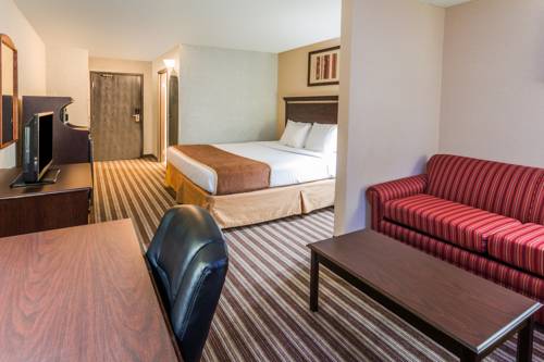 Imagen de la habitación del Hotel Days Inn and Suites By Wyndham Vancouver. Foto 11