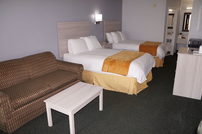 Imagen de la habitación del Hotel Days Inn and Suites By Wyndham Williamsburg Colonial. Foto 14