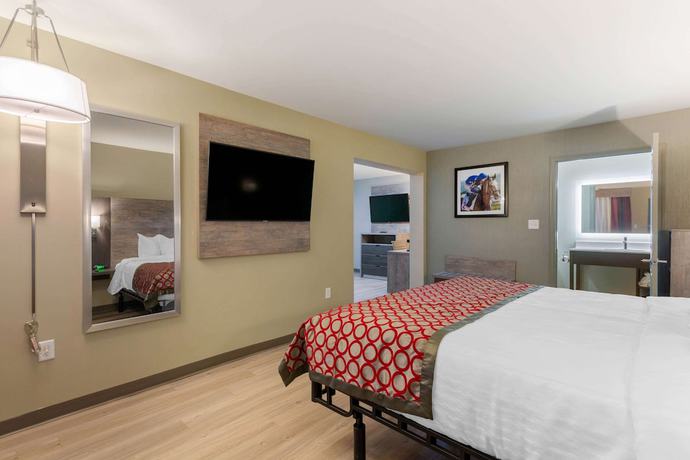 Imagen de la habitación del Hotel Days Inn and Suites by Wyndham Bowling Green. Foto 3