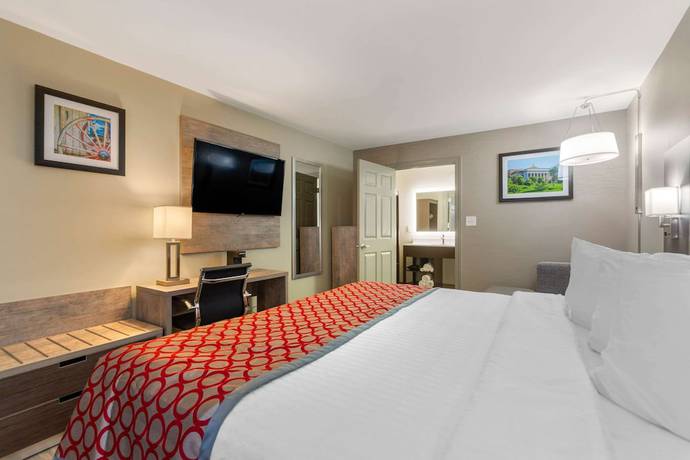 Imagen de la habitación del Hotel Days Inn and Suites by Wyndham Bowling Green. Foto 12