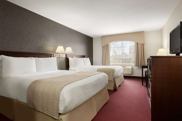 Imagen de la habitación del Hotel Days Inn and Suites by Wyndham Brandon. Foto 5