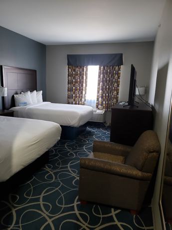 Imagen de la habitación del Hotel Days Inn and Suites by Wyndham Cleburne TX. Foto 16