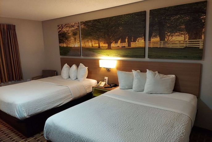 Imagen de la habitación del Hotel Days Inn and Suites by Wyndham Huntsville, Huntsville. Foto 15