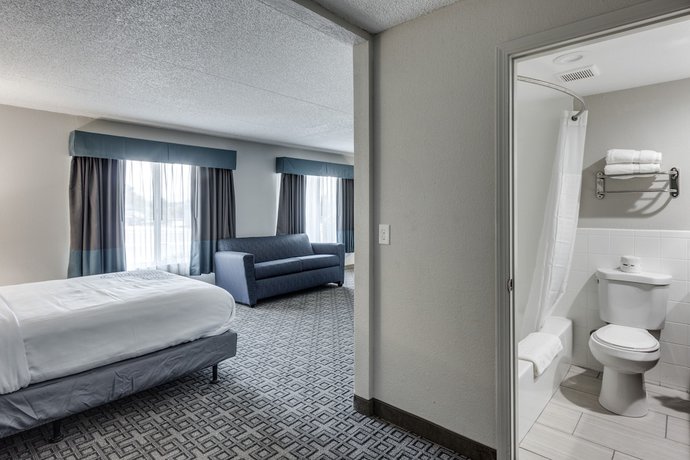 Imagen de la habitación del Hotel Days Inn and Suites by Wyndham Spokane. Foto 3