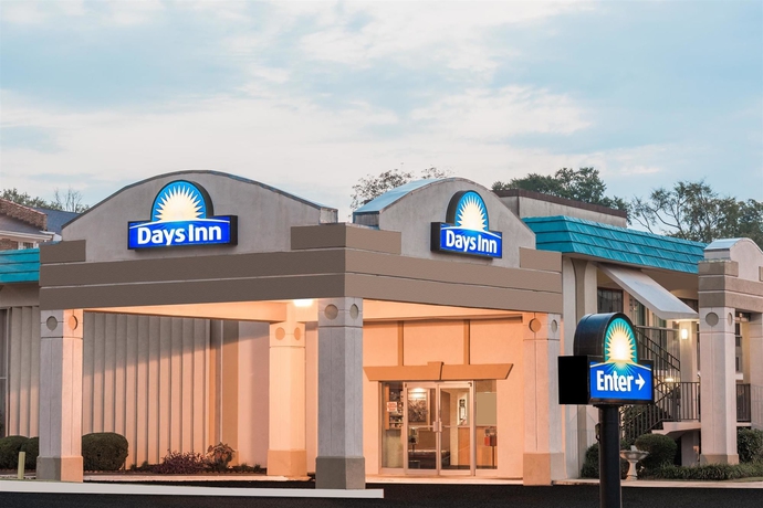 Imagen general del Hotel Days Inn by Wyndham Athens. Foto 3
